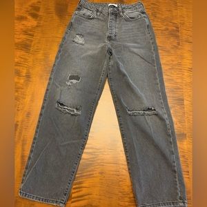 Forever 21 Black Jeans SIZE 25